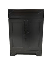 24" Black Vanity MKOB
