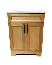 SAPPHIRE 24" Solid Wood Bathroom Vanity