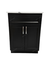 TOPAZ 24" Solid Wood Bathroom Vanity