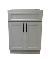 24" Light grey solid wood MKOB vanity