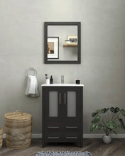 Vanity art espresso colour vanity