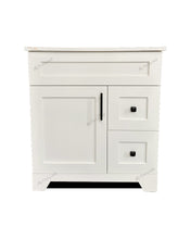 OPAL 30" Vanity with Quartz Countertop