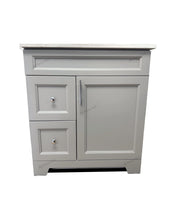 SAPPHIRE 30" Solid Wood Bathroom Vanity with Drawers