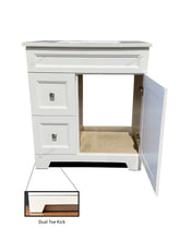 SAPPHIRE 30" Solid Wood Bathroom Vanity with Drawers