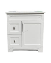 SAPPHIRE 30" Solid Wood Bathroom Vanity with Drawers