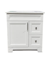 SAPPHIRE 30" Solid Wood Bathroom Vanity with Drawers