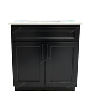 TOPAZ 30" Solid Wood Bathroom Vanity