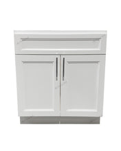 TOPAZ 30" Solid Wood Bathroom Vanity