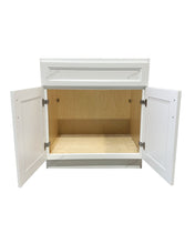 TOPAZ 30" Solid Wood Bathroom Vanity