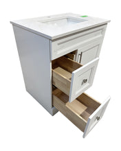 SAPPHIRE 30" Solid Wood Bathroom Vanity with Drawers