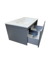 REMI 36" Fluted Floating Bathroom Vanity