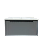 REMI 36" Fluted Floating Bathroom Vanity