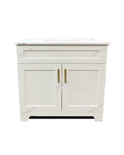 OPAL 36" Vanity with Quartz Countertop