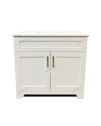 OPAL 36" Vanity with Quartz Countertop