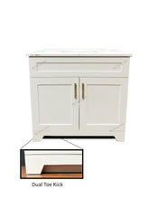 OPAL 36" Vanity with Quartz Countertop