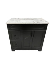 36" MDF vanity with drawers