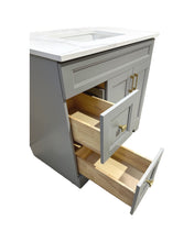 SAPPHIRE 36" Solid Wood Bathroom Vanity with Drawers