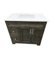 36" Iron grey MKOB vanity