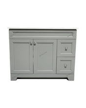 SAPPHIRE 42" Solid Wood Bathroom Vanity with Drawers