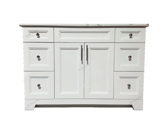 PEARL 48" Bathroom Vanity with Drawers