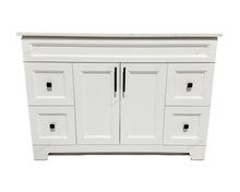 SAPPHIRE 54" Solid Wood Bathroom Vanity with Drawers