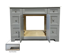 SAPPHIRE 48" Solid Wood Bathroom Vanity with Drawers