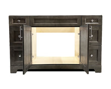 SAPPHIRE 54" Solid Wood Bathroom Vanity with Drawers