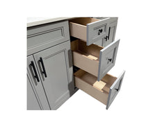 PEARL 60" Double Sink Bathroom Vanity