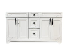 PEARL 60" Double Sink Bathroom Vanity