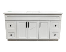 60" Single Sink solidwood vanity