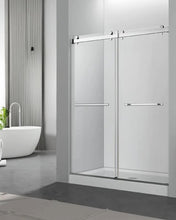 BASILOR 60" x 72" BYPASS Frameless Shower Door