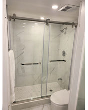 BASILOR 48" x 72" Famed Shower Door without Side Channels