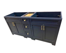 PEARL 72" Double Sink Bathroom Vanity