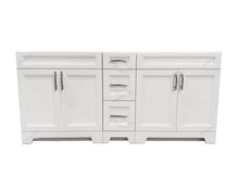 PEARL 72" Double Sink Bathroom Vanity