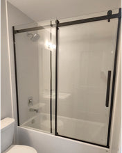 BASILOR 60" x 60" Frameless Shower Door