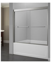 BASILOR 60" x 55" Framed Bathtub Shower Door