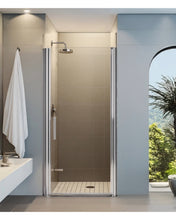 BASILOR 30" x 72" Framed Pivot Door