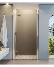 BASILOR 34" x 68" Framed Pivot Door