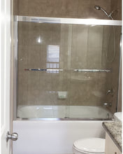 BASILOR 60" x 55" Framed Bathtub Shower Door