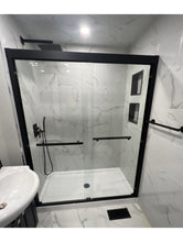 BASILOR 60" x 72" Framed Shower Door