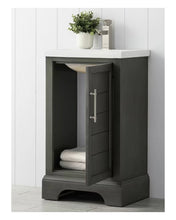 Victoria 20" x 16" Bathroom Vanity with Ceramic Top