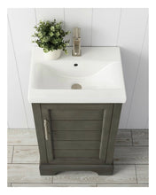 Victoria 20" x 16" Bathroom Vanity with Ceramic Top