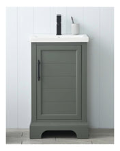 Victoria 20" x 16" Bathroom Vanity with Ceramic Top