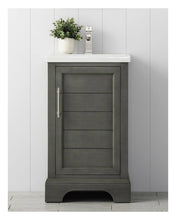 Victoria 20" x 16" Bathroom Vanity with Ceramic Top