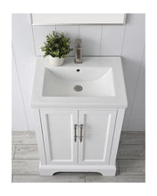 Victoria 24" x 16" Bathroom Vanity with Ceramic Top