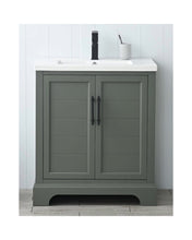 Victoria 30" x 16" Bathroom Vanity with Ceramic Top