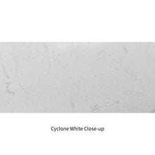 Quartz countertop close up