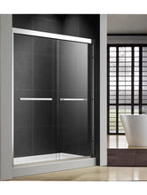 BASILOR 60" x 72" Framed Single Channel Shower Door