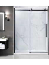 BASILOR 60" x 72" Frameless Shower Door