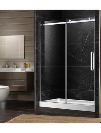 BASILOR 60" x 72" Frameless Shower Door